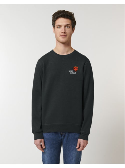 Sweat Homme - PAPA COSTAUD COEUR - Kiabi Sweat Homme - PAPA COSTAUD COEUR - Kiabi