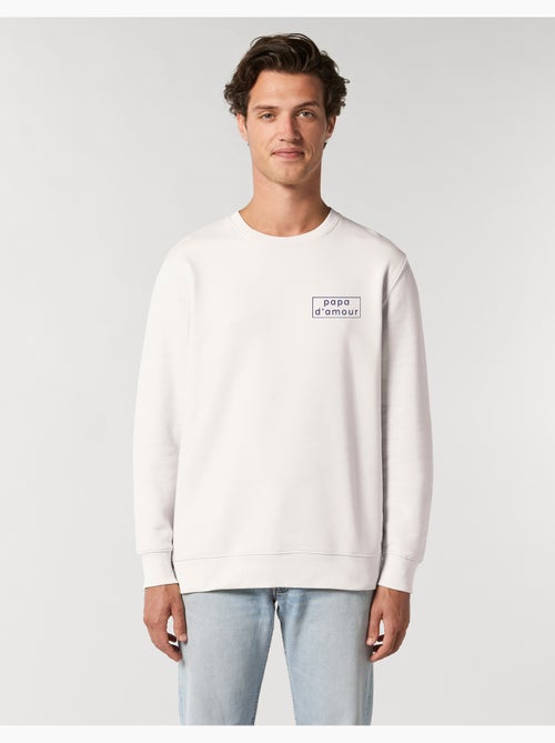 Sweat Homme - PAPA D AMOUR CADRE - Kiabi Sweat Homme - PAPA D AMOUR CADRE - Kiabi