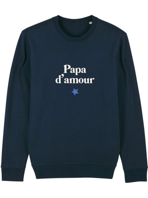 Sweat Homme - PAPA D'AMOUR 2 - Kiabi Sweat Homme - PAPA D'AMOUR 2 - Kiabi
