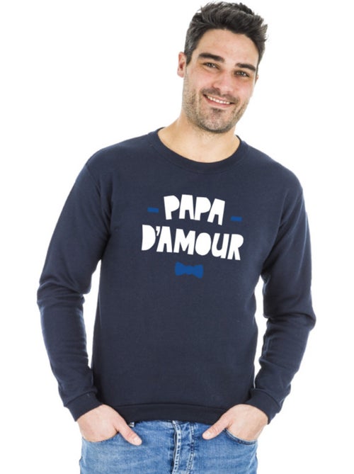 Sweat Homme - PAPA D'AMOUR - Kiabi Sweat Homme - PAPA D'AMOUR - Kiabi