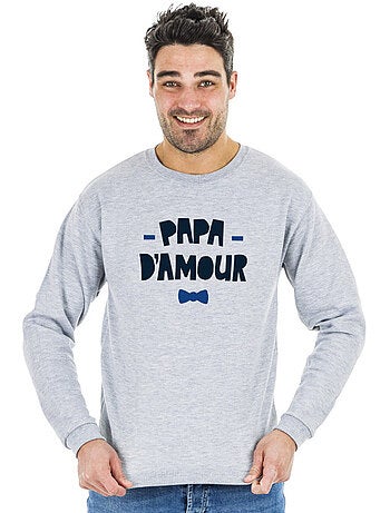 Sweat Homme - PAPA D'AMOUR