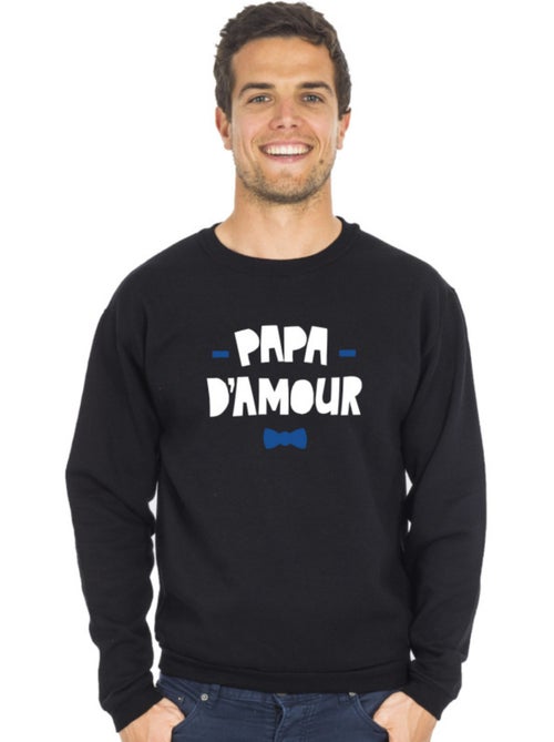 Sweat Homme - PAPA D'AMOUR - Kiabi Sweat Homme - PAPA D'AMOUR - Kiabi