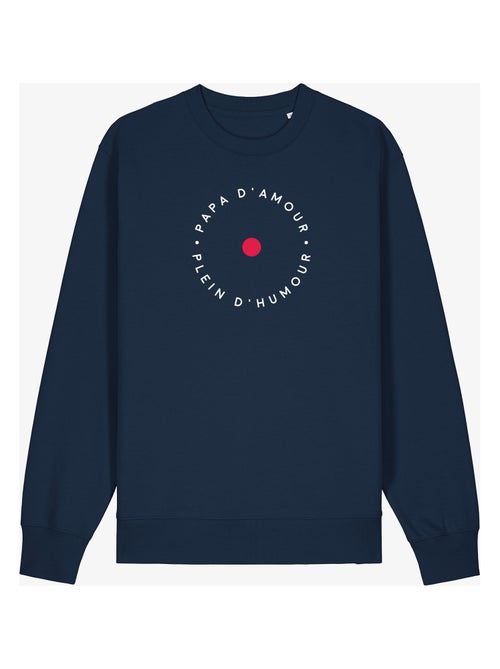 Sweat Homme - PAPA D'AMOUR PLEINS D'HUMOUR - Kiabi Sweat Homme - PAPA D'AMOUR PLEINS D'HUMOUR - Kiabi
