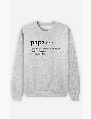 Sweat Homme - PAPA DEFINITION 2