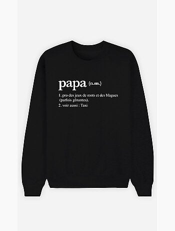 Sweat Homme - PAPA DEFINITION 2