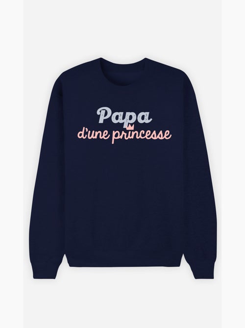 Sweat Homme - PAPA D'UNE PRINCESSE - Kiabi Sweat Homme - PAPA D'UNE PRINCESSE - Kiabi