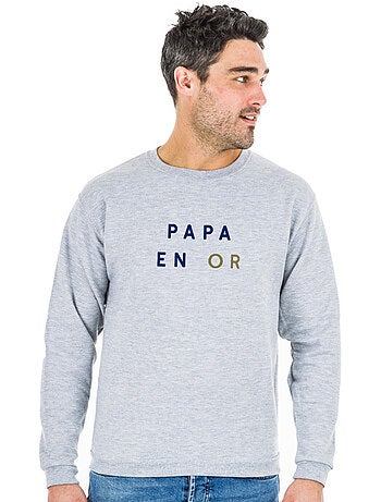 Sweat Homme - PAPA EN OR 2 WAF