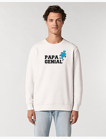 Sweat Homme - PAPA GENIAL