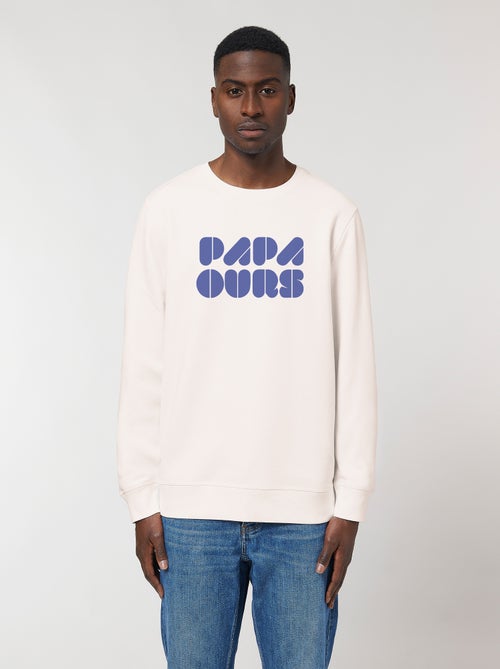 Sweat Homme - PAPA OURS 3 - Kiabi Sweat Homme - PAPA OURS 3 - Kiabi