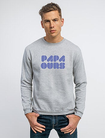 Sweat Homme - PAPA OURS 3