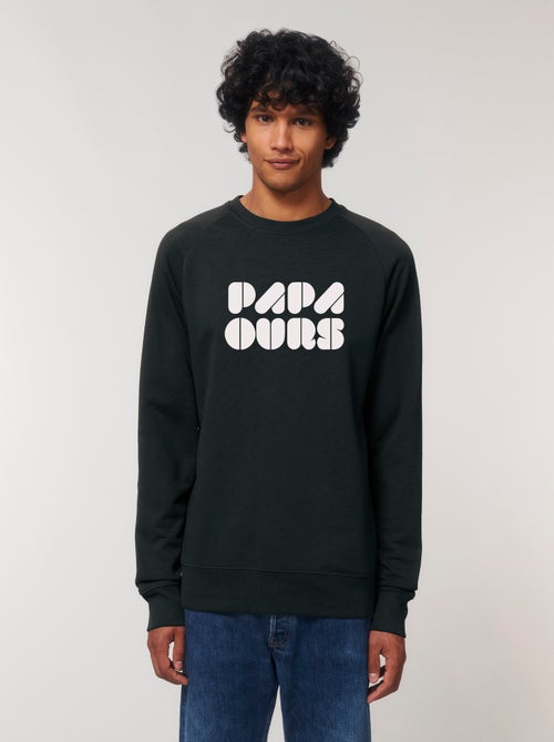 Sweat Homme - PAPA OURS 3 - Kiabi Sweat Homme - PAPA OURS 3 - Kiabi