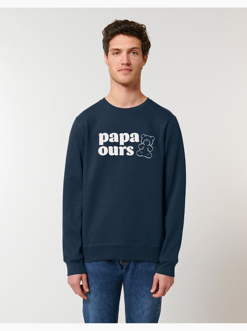 Sweat Homme - PAPA OURS 4 WAF - Kiabi Sweat Homme - PAPA OURS 4 WAF - Kiabi