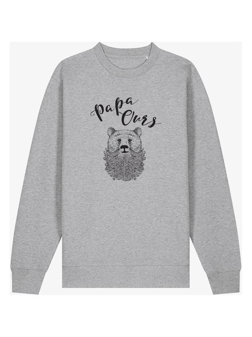 Sweat Homme - PAPA OURS - Kiabi Sweat Homme - PAPA OURS - Kiabi