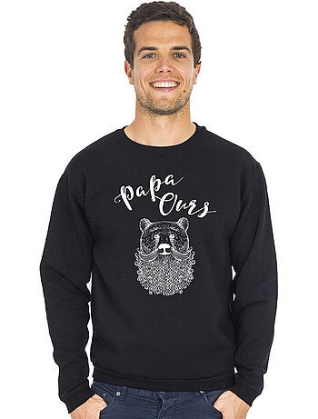 Sweat Homme - PAPA OURS