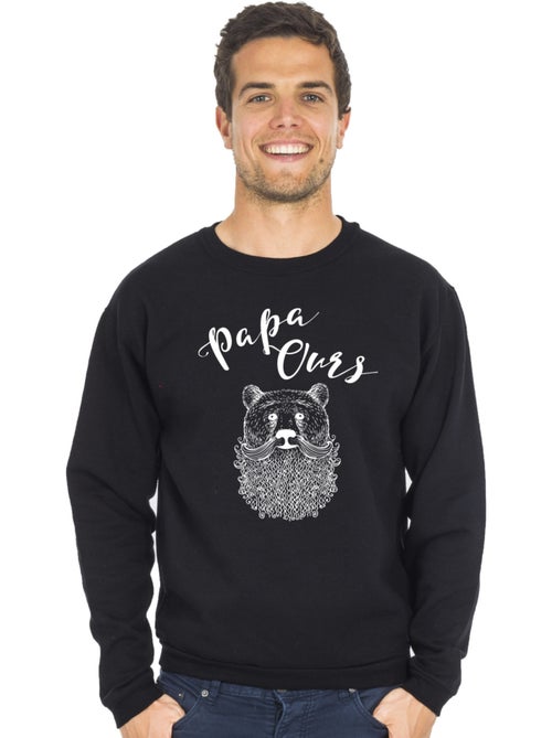 Sweat Homme - PAPA OURS - Kiabi Sweat Homme - PAPA OURS - Kiabi