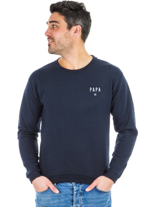 Sweat Homme - PAPA X CŒUR WAF - Kiabi Sweat Homme - PAPA X CŒUR WAF - Kiabi