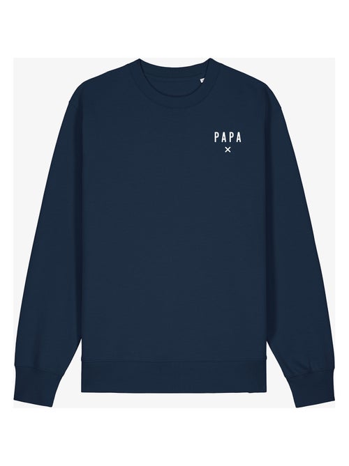 Sweat Homme - PAPA X CŒUR WAF - Kiabi Sweat Homme - PAPA X CŒUR WAF - Kiabi