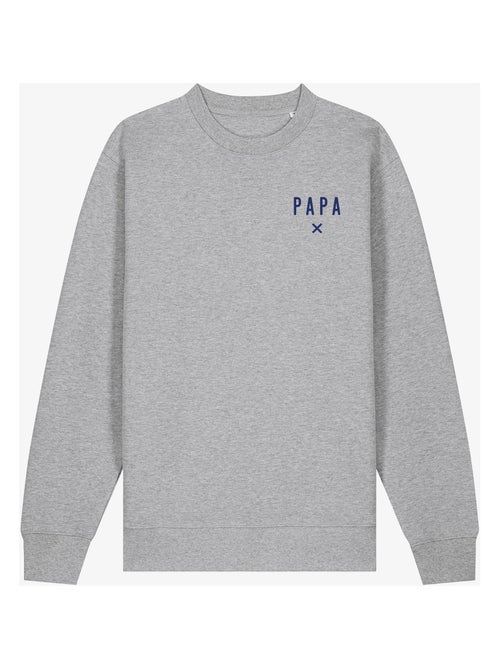 Sweat Homme - PAPA X CŒUR WAF - Kiabi Sweat Homme - PAPA X CŒUR WAF - Kiabi