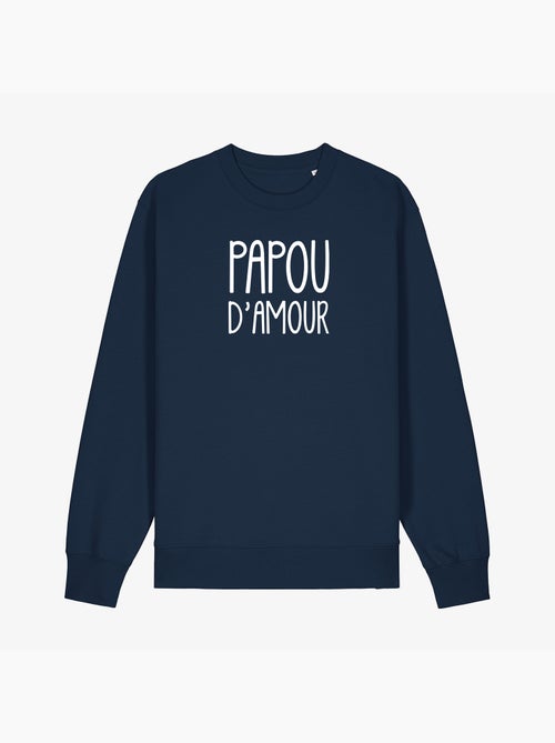 Sweat Homme - PAPOU D'AMOUR - Kiabi Sweat Homme - PAPOU D'AMOUR - Kiabi