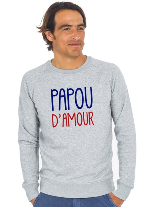 Sweat Homme - PAPOU D'AMOUR - Kiabi Sweat Homme - PAPOU D'AMOUR - Kiabi
