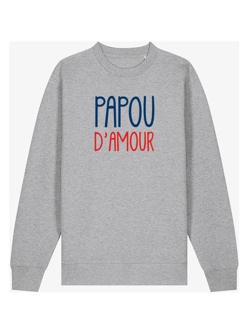 Sweat Homme - PAPOU D'AMOUR - Kiabi Sweat Homme - PAPOU D'AMOUR - Kiabi