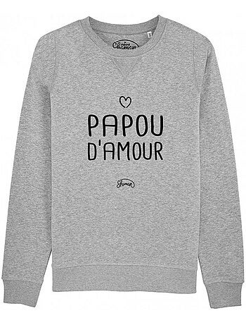 Sweat Homme - PAPOU D'AMOUR