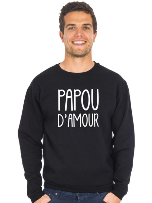 Sweat Homme - PAPOU D'AMOUR - Kiabi Sweat Homme - PAPOU D'AMOUR - Kiabi