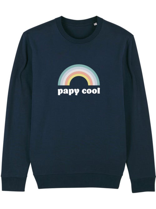 Sweat Homme - PAPY COOL 3 - Kiabi Sweat Homme - PAPY COOL 3 - Kiabi