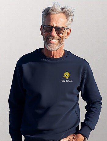 Sweat Homme - PAPY D AMOUR COEUR