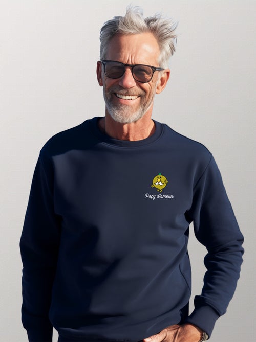 Sweat Homme - PAPY D AMOUR COEUR - Kiabi
