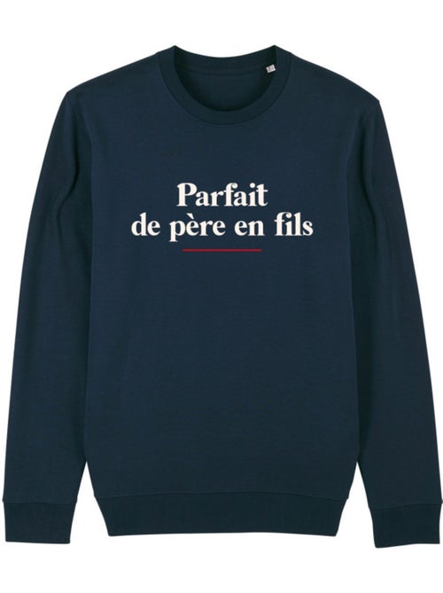 Sweat Homme - PARFAIT DE PÈRE EN FILS 2 - Kiabi Sweat Homme - PARFAIT DE PÈRE EN FILS 2 - Kiabi