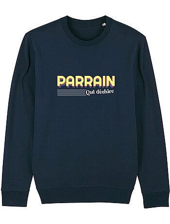 Sweat Homme - PARRAIN QUI DÉCHIRE 3