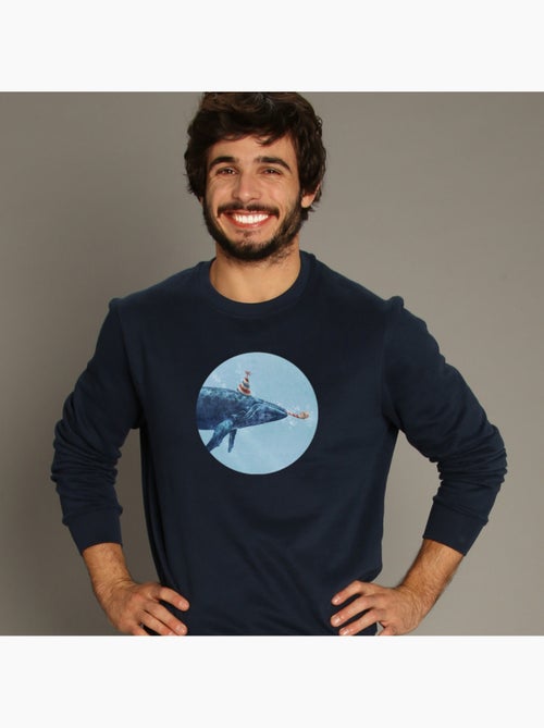 Sweat Homme - PART WHALE - Kiabi Sweat Homme - PART WHALE - Kiabi