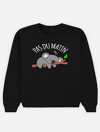 Sweat Homme - PAS DU MATIN