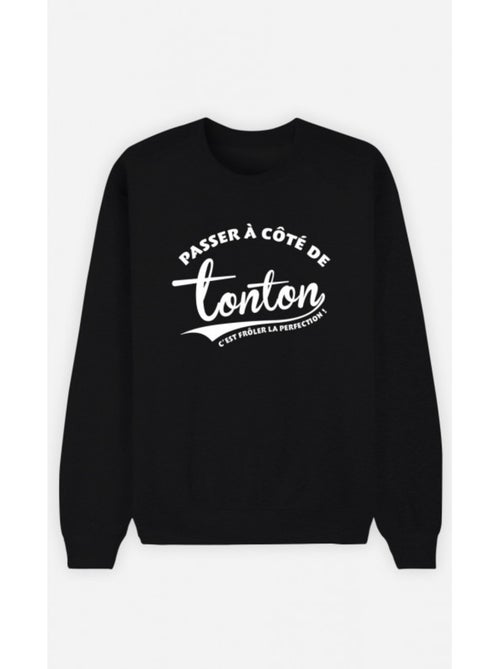 Sweat Homme - PASSER A COTE DE TONTON - Kiabi Sweat Homme - PASSER A COTE DE TONTON - Kiabi