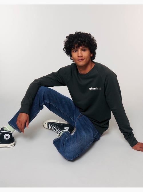 Sweat Homme - PERE FECT COEUR - Kiabi Sweat Homme - PERE FECT COEUR - Kiabi