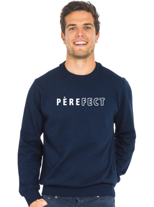 Sweat Homme - PÈRE(FECT) 2 WAF - Kiabi Sweat Homme - PÈRE(FECT) 2 WAF - Kiabi