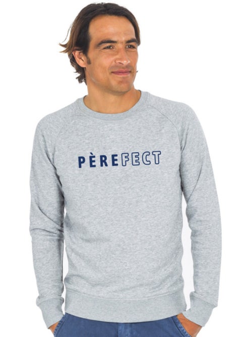 Sweat Homme - PÈRE(FECT) 2 WAF - Kiabi Sweat Homme - PÈRE(FECT) 2 WAF - Kiabi