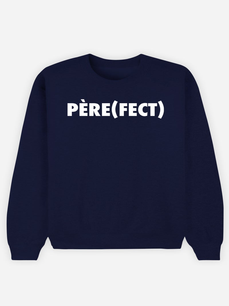 Sweat Homme - PEREFECT Bleu marine - Kiabi