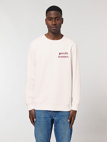 Sweat Homme - PETIT COEUR