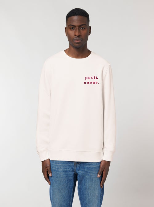 Sweat Homme - PETIT COEUR - Kiabi Sweat Homme - PETIT COEUR - Kiabi