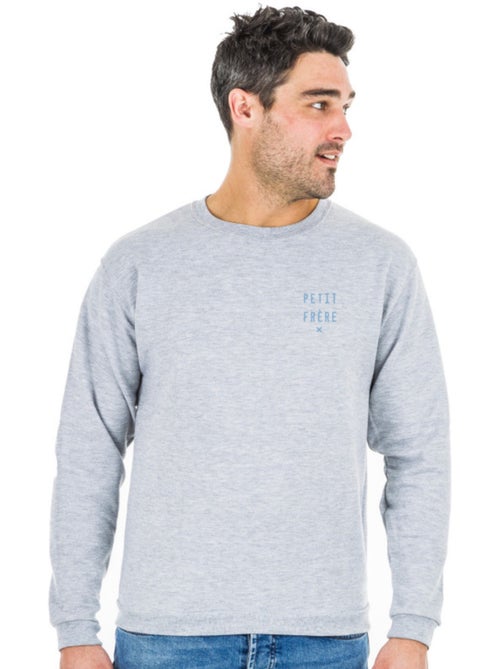 Sweat Homme - PETIT FRÈRE X CŒUR WAF - Kiabi Sweat Homme - PETIT FRÈRE X CŒUR WAF - Kiabi