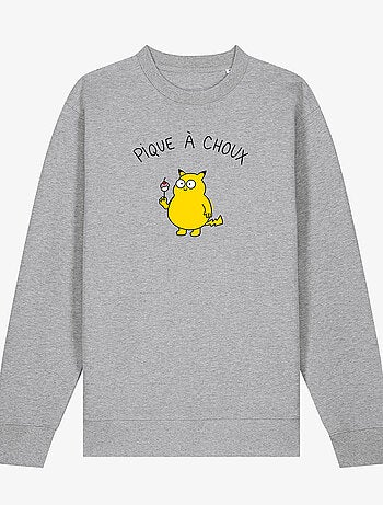 Sweat Homme - PIQUE À CHOUX