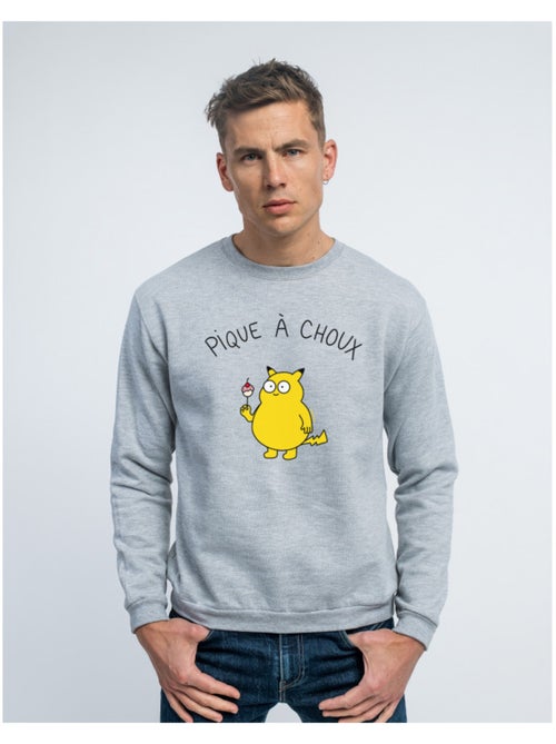Sweat Homme - PIQUE À CHOUX - Kiabi Sweat Homme - PIQUE À CHOUX - Kiabi