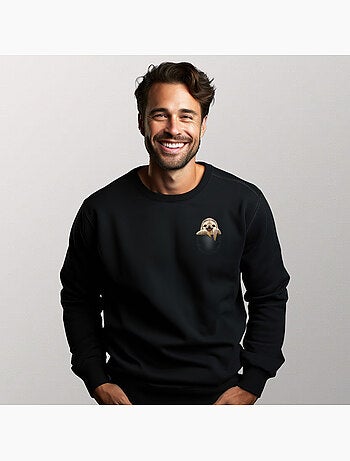 Sweat Homme - POCKET SLOTH