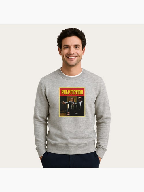 Sweat Homme - PULP FICTION JULES - Kiabi Sweat Homme - PULP FICTION JULES - Kiabi