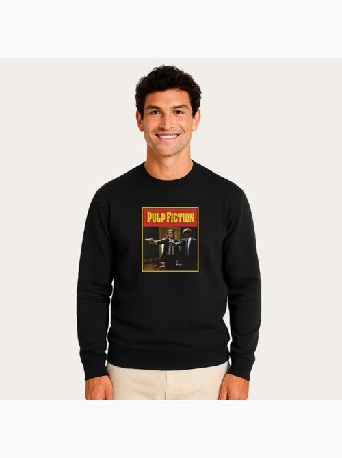Sweat Homme - PULP FICTION JULES - Kiabi Sweat Homme - PULP FICTION JULES - Kiabi