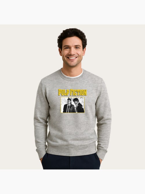 Sweat Homme - PULP FICTION SCENES - Kiabi Sweat Homme - PULP FICTION SCENES - Kiabi