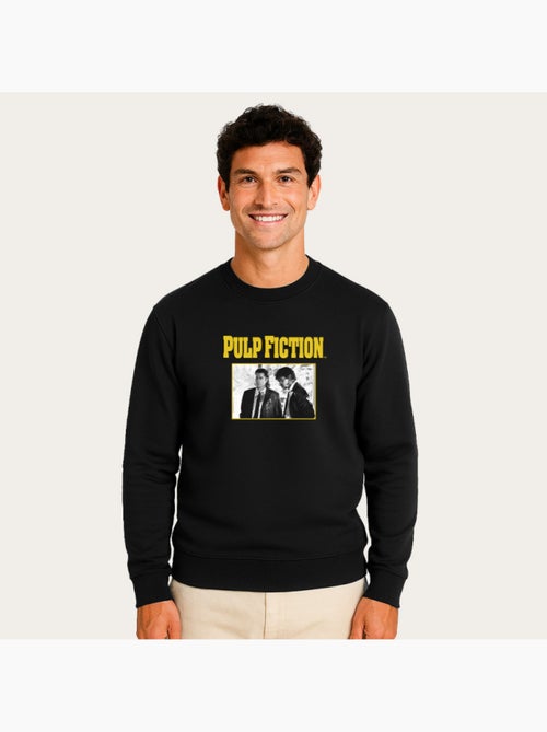 Sweat Homme - PULP FICTION SCENES - Kiabi Sweat Homme - PULP FICTION SCENES - Kiabi