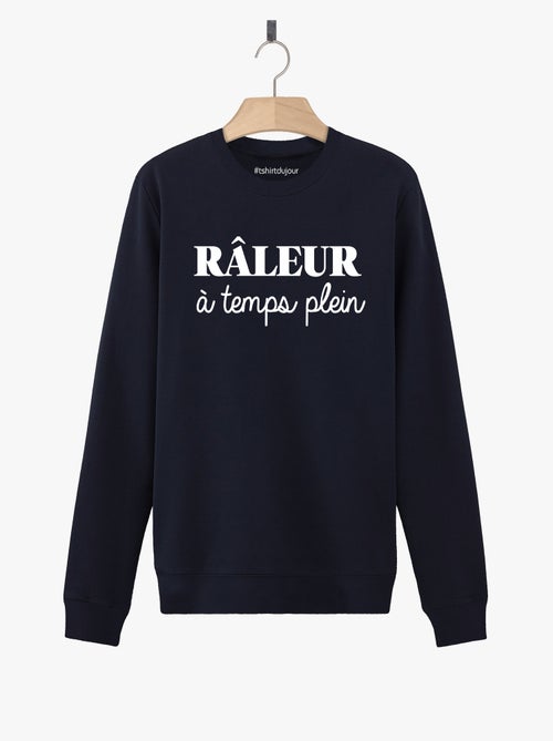 Sweat Homme - RALEUR A TEMPS PLEIN - Kiabi Sweat Homme - RALEUR A TEMPS PLEIN - Kiabi